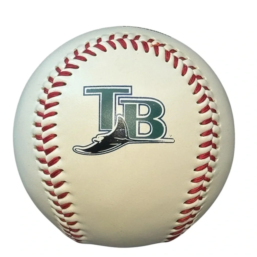 Vintage 1998 Limited Edition Tampa Bay Devil Rays Inaugural Season Fotoball Set - Picture 10 of 11